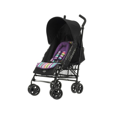 Obaby Atlas V2 Pushchair - Purple Stripe
