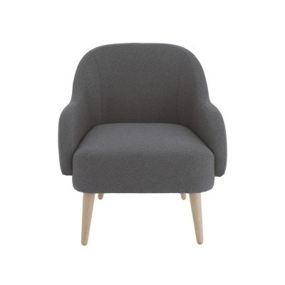 Habitat Momo Charcoal Armchair