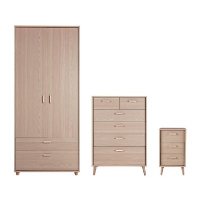 Arvika 2Dr Package Light Oak