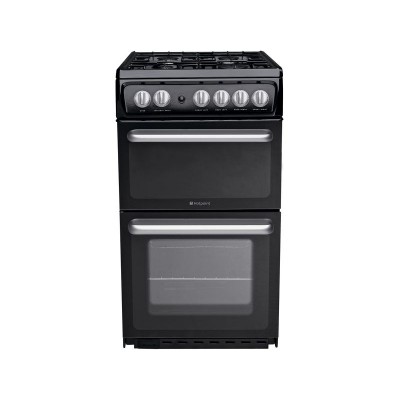 HOTPOINT HARG51K COOKER BLK INS         