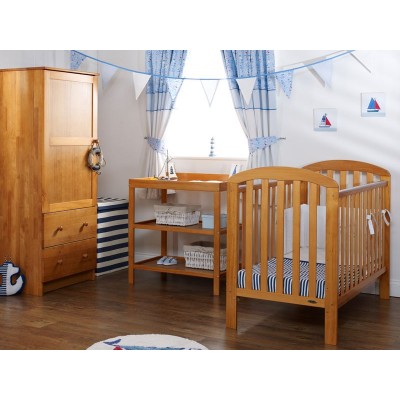 Obaby Lily 3 Piece Nursery Furniture Set - Country Pine
