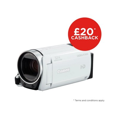 CANON LEGRIA HF R606 - WHITE            