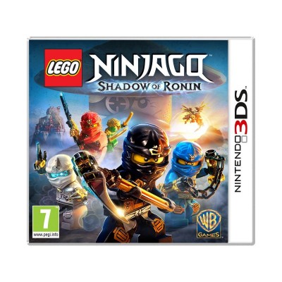 LEGO Ninjago: Shadow of Ronin 3DS Game