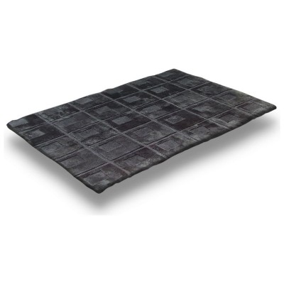 Bowron Sheepskin Orbit Rug 170 x 240cm - Black