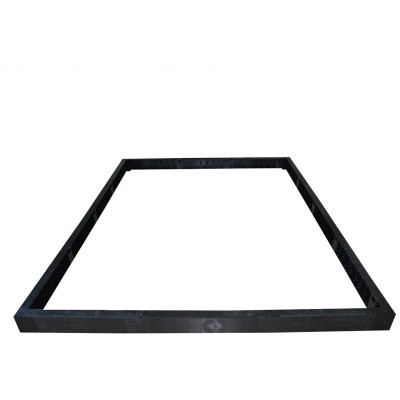 Palram Rion Black Greenhouse Base - 6 x 10ft