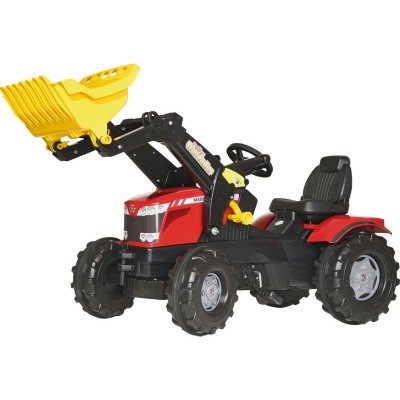 Massey Ferguson 8650 Child's Tractor Frontloader Ride On