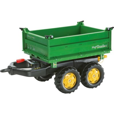 John Deere Trailer for Child's Tractor - Green