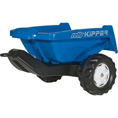 Blue Kipper Trailer for Child's Tractor