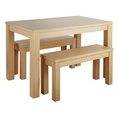 Siena Table & Two Benches               