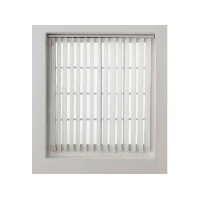 Argos Home Vertical Blind Slats Pack - 4.5ft - White