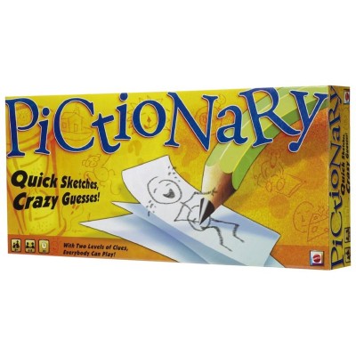 PICTIONARY CLASSIC FAMILY EDITION