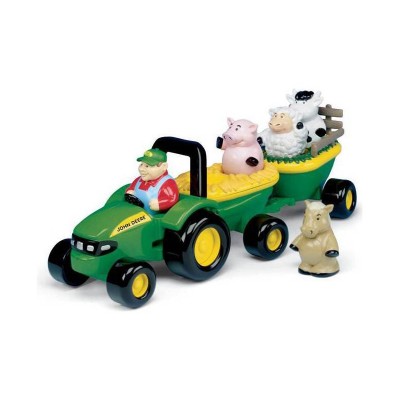 Tomy John Deere Animal Sounds Hay Ride