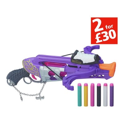 NER REBELLE MONSTER 6 DART REVOLVING BOW