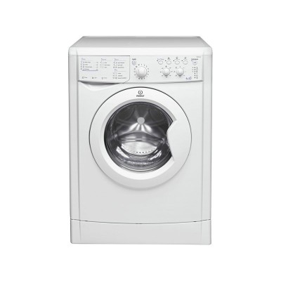 Indesit IWDC6125 Freestanding Washer Dryer - White