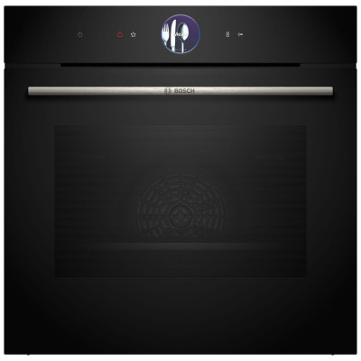 Bosch HBG7764B1B Built In Single Electric Oven - Black