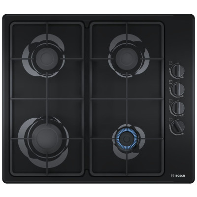 Bosch PBP6B6B60 Gas Hob - Black