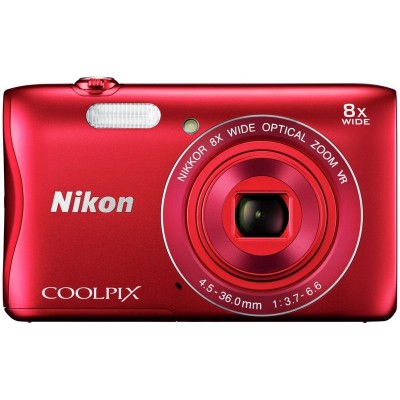 NIKON COOLPIX S3700 RED