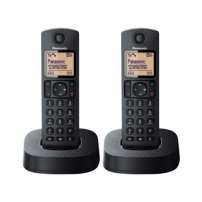 Panasonic TGC322 Cordless Telephone with Answer M/c - Twin