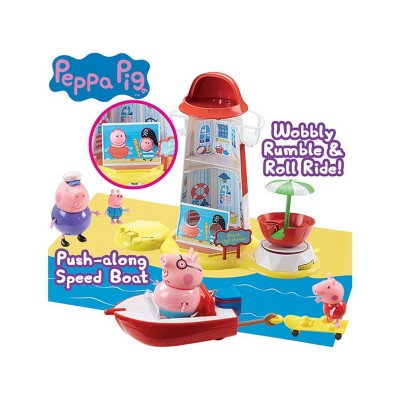 Argos Product Support For Peppa Pig Lighthouse Mega Set 395 6072 