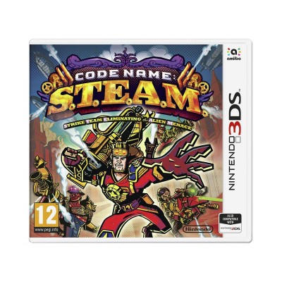 Code Name: S.T.E.A.M 3DS Game