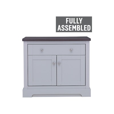 AH2 WESTBURY GREY SMALL SIDEBOARD
