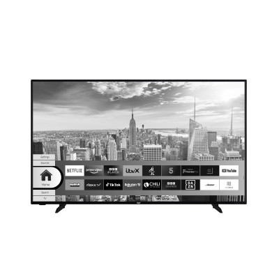 Bush 50 Inch Smart 4K UHD HDR LED Freeview TV