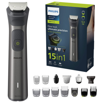 Philips 15 in 1 Beard Trimmer and Hair Clipper Kit MG7940/15