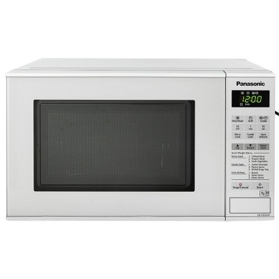 Panasonic 800W Grill Touch Microwave NN-K181MMB - Silver