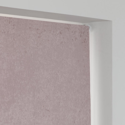 Argos Home Crushed Blackout Blush Pink Roller Blind - 180cm