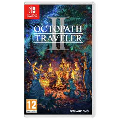OCTOPATH TRAVELER II Nintendo Switch Game