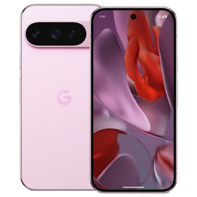 SIM Free Google Pixel 9 Pro 5G 256GB AI Phone - Rose