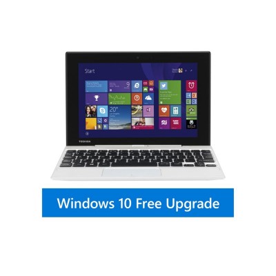 TOSHIBA CLK 8.9IN ATOM 2GB32GB WHT 2IN1 