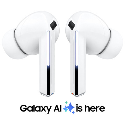 Samsung Galaxy Buds3 Pro True Wireless Earbuds - White