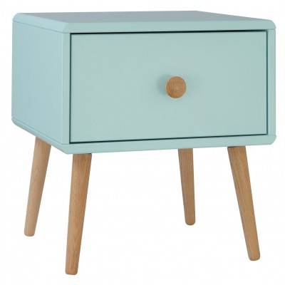 Argos Home Bodie Bedside Table - Blue
