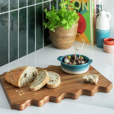 Habitat Acacia Wood Chopping and Serving Board
