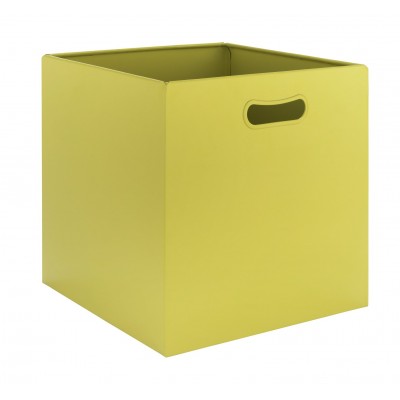 Argos Home Bathroom Storage Box - Lime