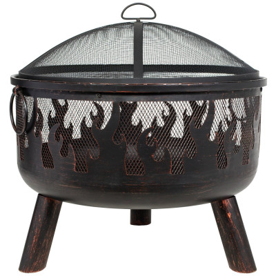 La Hacienda Wildfire Firepit