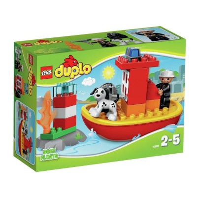 LEGO DUPLO TOWN FIRE BOAT