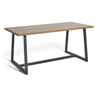 Habitat Nomad 160cm Dining Table - Natural