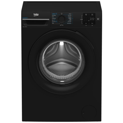 Beko EnergySpin BM3WT3941B 9kg 1400 Washing Machine - Black