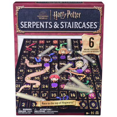 Harry Potter Serpents and Staircase Game