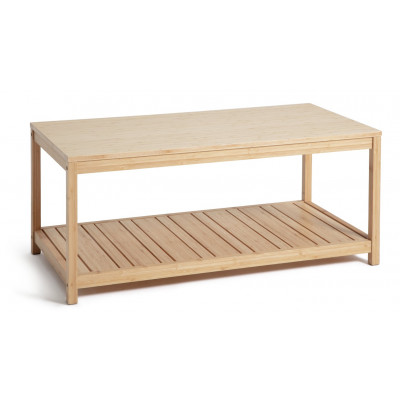 Habitat Eave Bamboo Coffee Table - Natural
