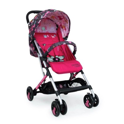 pink joovy stroller