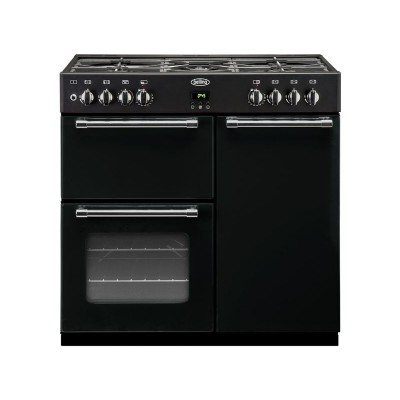 BELLING CLASSIC 90DFT RANGE COOKER BK