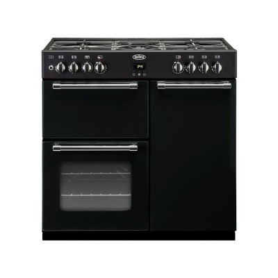 BELLING CLASSIC 90DFT RANGE COOKER BK   