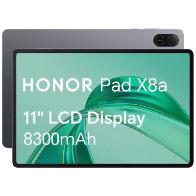 HONOR Pad X8a 11 Inch 64GB Wi-Fi Tablet - Grey