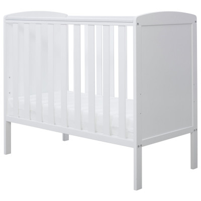 IB COLEBY SPACE SAVER COT AND MATT WHITE