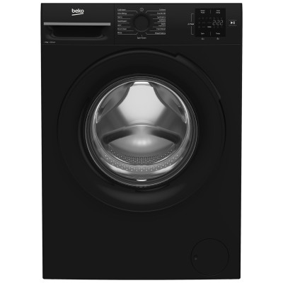 Beko BM1WT3821B 8kg 1200 Washing Machine - Black