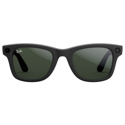 Ray-Ban Meta Wayfarer - Large Black Transitions