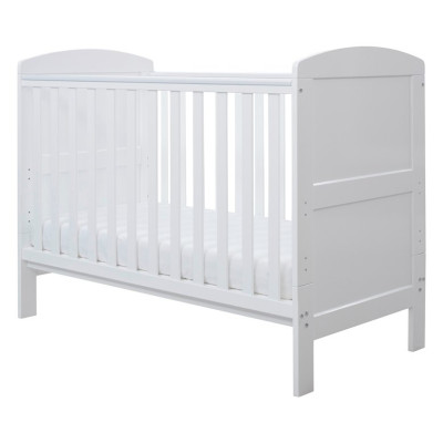 IB COLEBY MINI COT BED WHITE